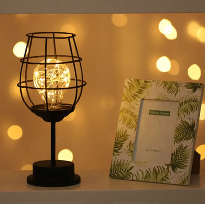 Skanto | Luksuriøs Justerbar Bordlampe - EleganceGlow