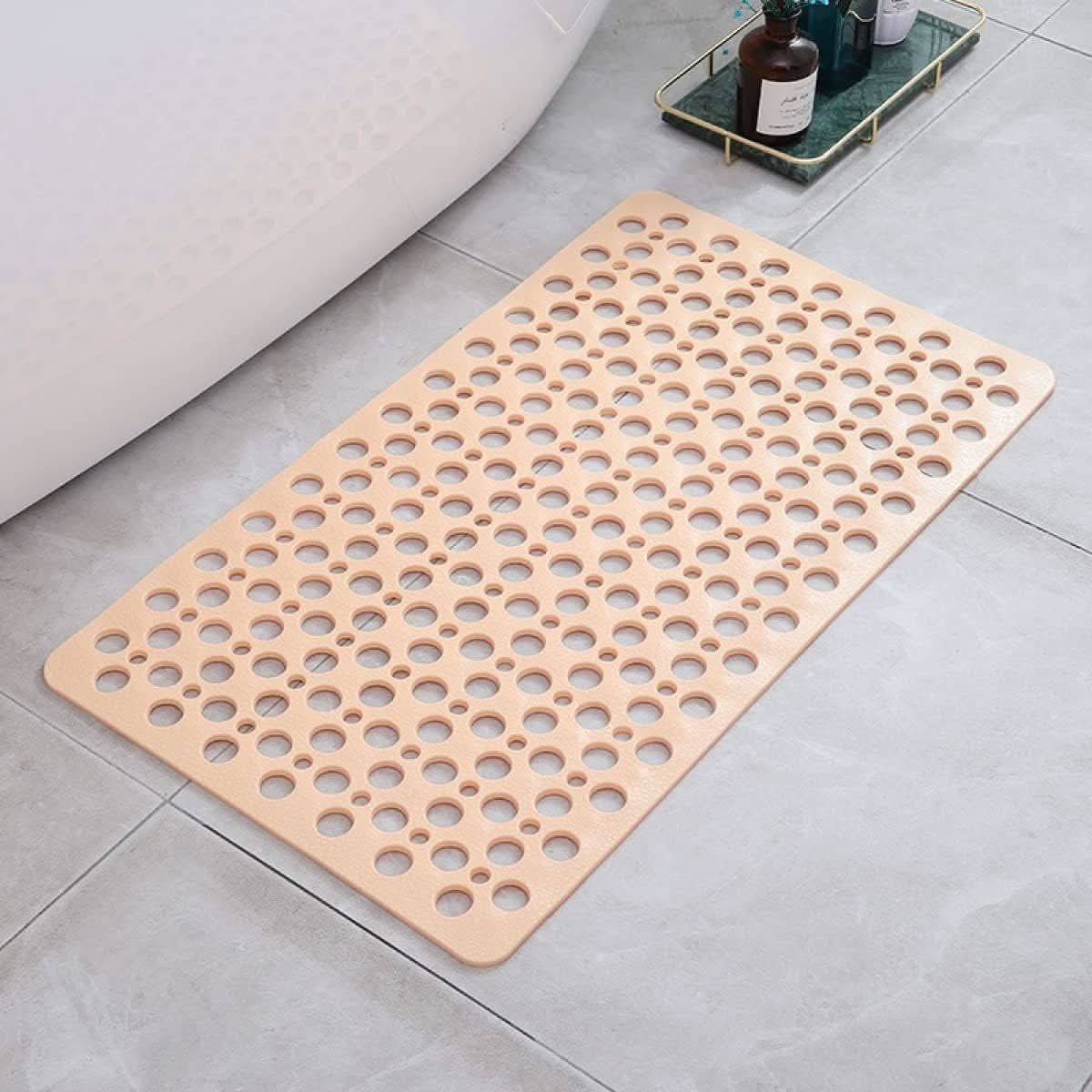 Skanto Skanto | Hygienic, Mold-Resistant Bath Mat with Strong Suction Cups and Quick Drain Design
