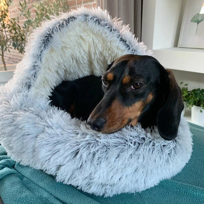 Skanto | ZENDEN Cozy – Machine Washable Anti-Anxiety Pet Mattress