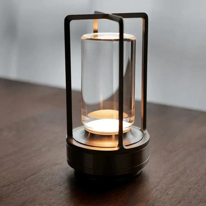 Kalsten | Luxury Crystal Table Lamp - LumiCrystal