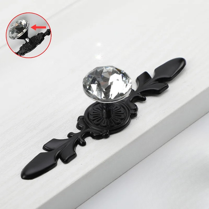 Luxury Diamond Crystal Cabinet Knobs and Handles Elegant Drawer Pulls | Bowlift