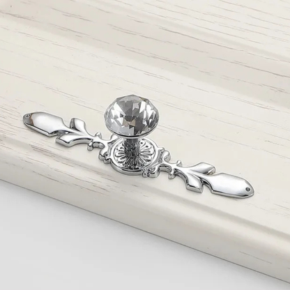 Luxury Diamond Crystal Cabinet Knobs and Handles Elegant Drawer Pulls | Bowlift