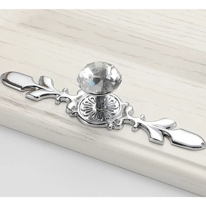 Luxury Diamond Crystal Cabinet Knobs and Handles Elegant Drawer Pulls | Bowlift