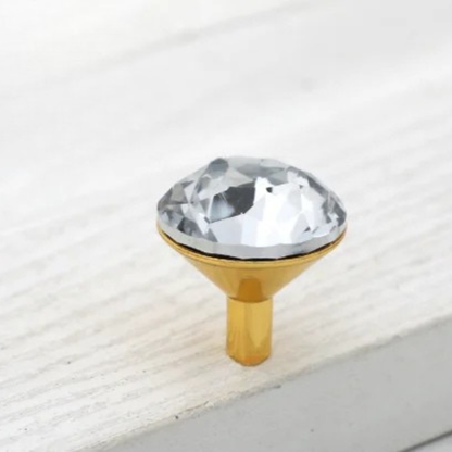 Luxury Diamond Crystal Cabinet Knobs and Handles Elegant Drawer Pulls | Bowlift
