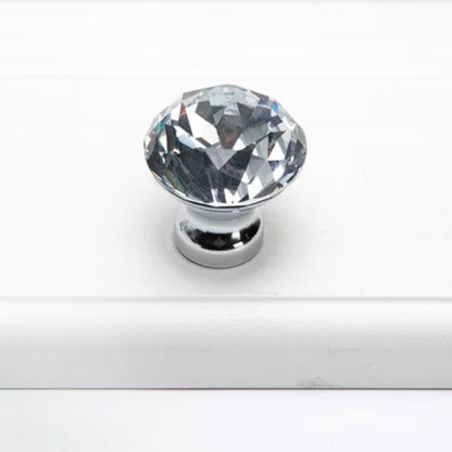 Luxury Diamond Crystal Cabinet Knobs and Handles Elegant Drawer Pulls | Bowlift