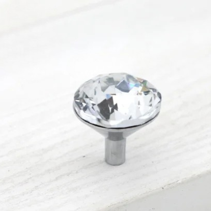 Luxury Diamond Crystal Cabinet Knobs and Handles Elegant Drawer Pulls | Bowlift