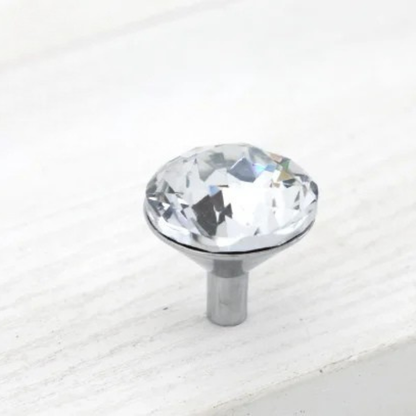 Luxury Diamond Crystal Cabinet Knobs and Handles Elegant Drawer Pulls | Bowlift