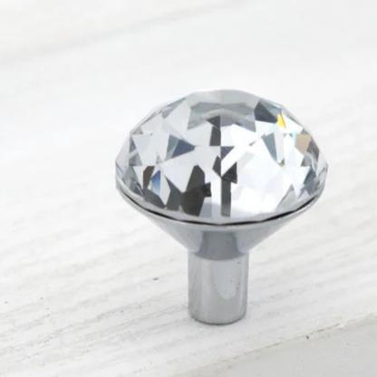 Luxury Diamond Crystal Cabinet Knobs and Handles Elegant Drawer Pulls | Bowlift