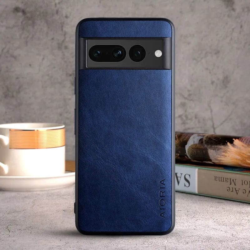 Luxurious Google Pixel 8/7/6 Leather Cases | Shockproof TPU Protection