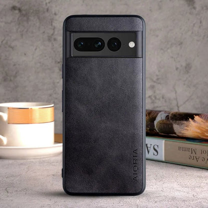 Luxurious Google Pixel 8/7/6 Leather Cases | Shockproof TPU Protection