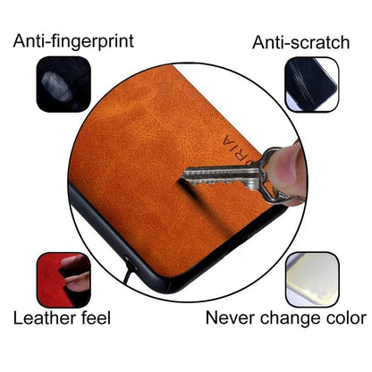 Luxurious Google Pixel 8/7/6 Leather Cases | Shockproof TPU Protection