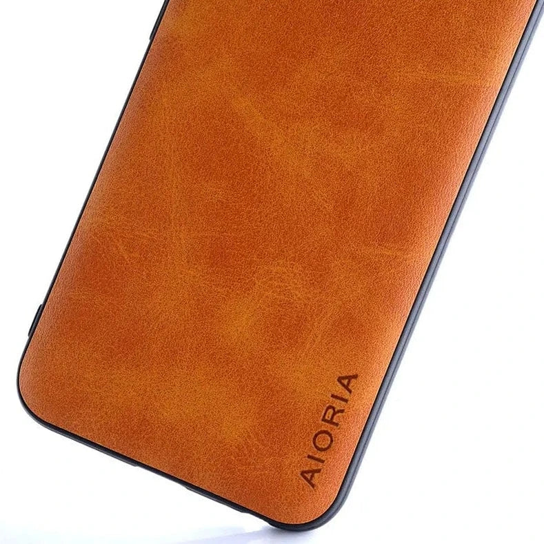 Luxurious Google Pixel 8/7/6 Leather Cases | Shockproof TPU Protection