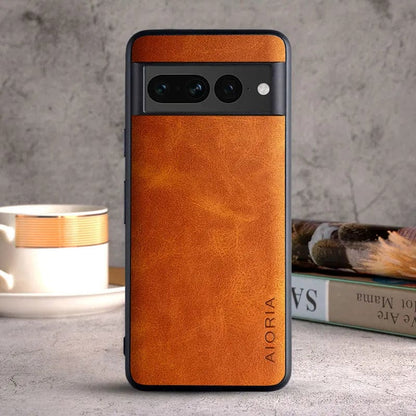 Luxurious Google Pixel 8/7/6 Leather Cases | Shockproof TPU Protection