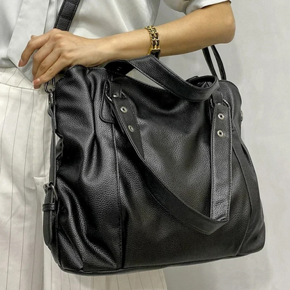 BowLift | Luxury Leather Ladies Shoulder Bag - EliteCarry