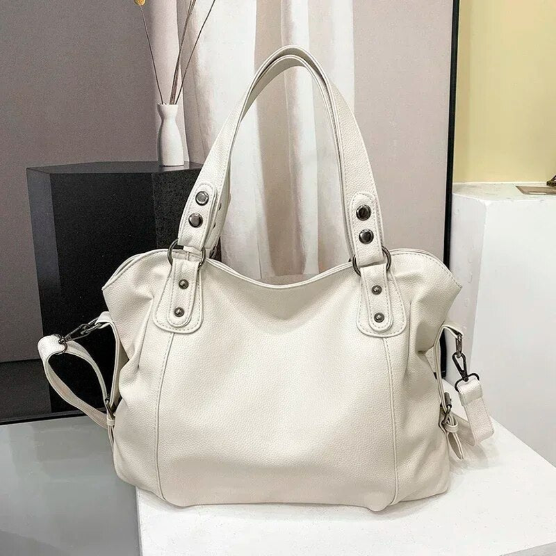 BowLift | Luxury Leather Ladies Shoulder Bag - EliteCarry