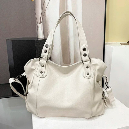 BowLift | Luxury Leather Ladies Shoulder Bag - EliteCarry