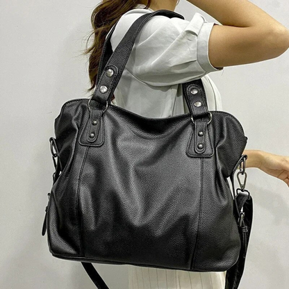 BowLift | Luxury Leather Ladies Shoulder Bag - EliteCarry
