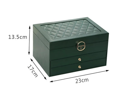 Skanto | Luxury Multi-Layer Jewelry Box - EleganceBox