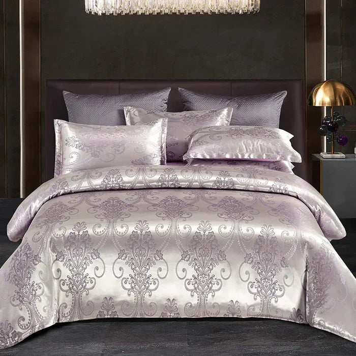 Skanto | Luxury Satin Duvet Cover Set - RoyalDream