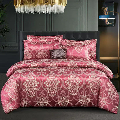 Kalsten | Luxury Satin Duvet Cover Set - RoyalDream