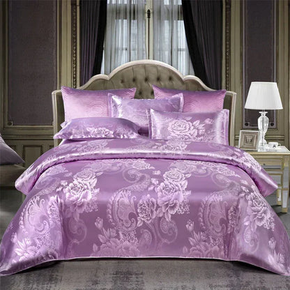 Kalsten | Luxury Satin Duvet Cover Set - RoyalDream