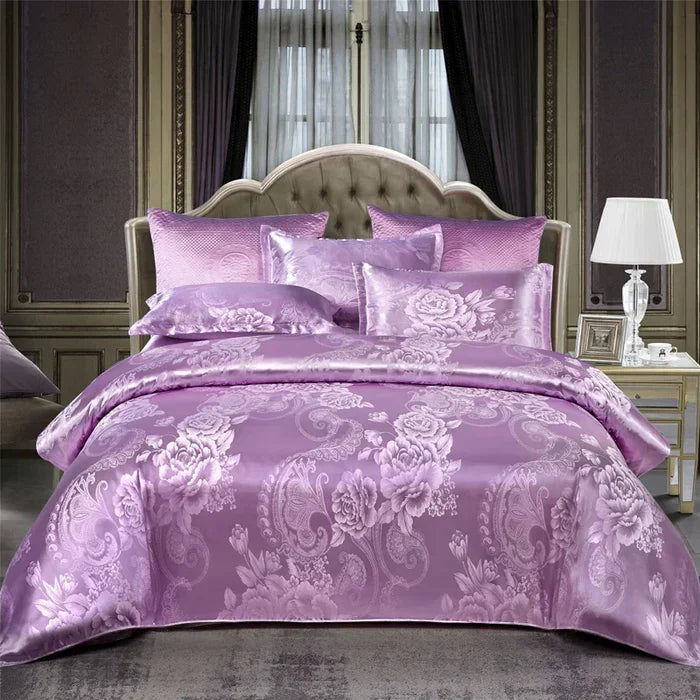 Skanto | Luxury Satin Duvet Cover Set - RoyalDream