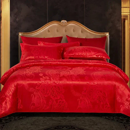 Kalsten | Luxury Satin Duvet Cover Set - RoyalDream