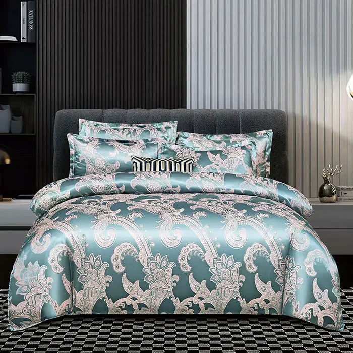 Kalsten | Luxury Satin Duvet Cover Set - RoyalDream