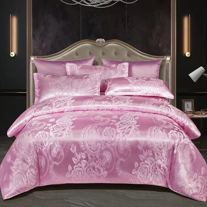 Skanto | Luxury Satin Duvet Cover Set - RoyalDream