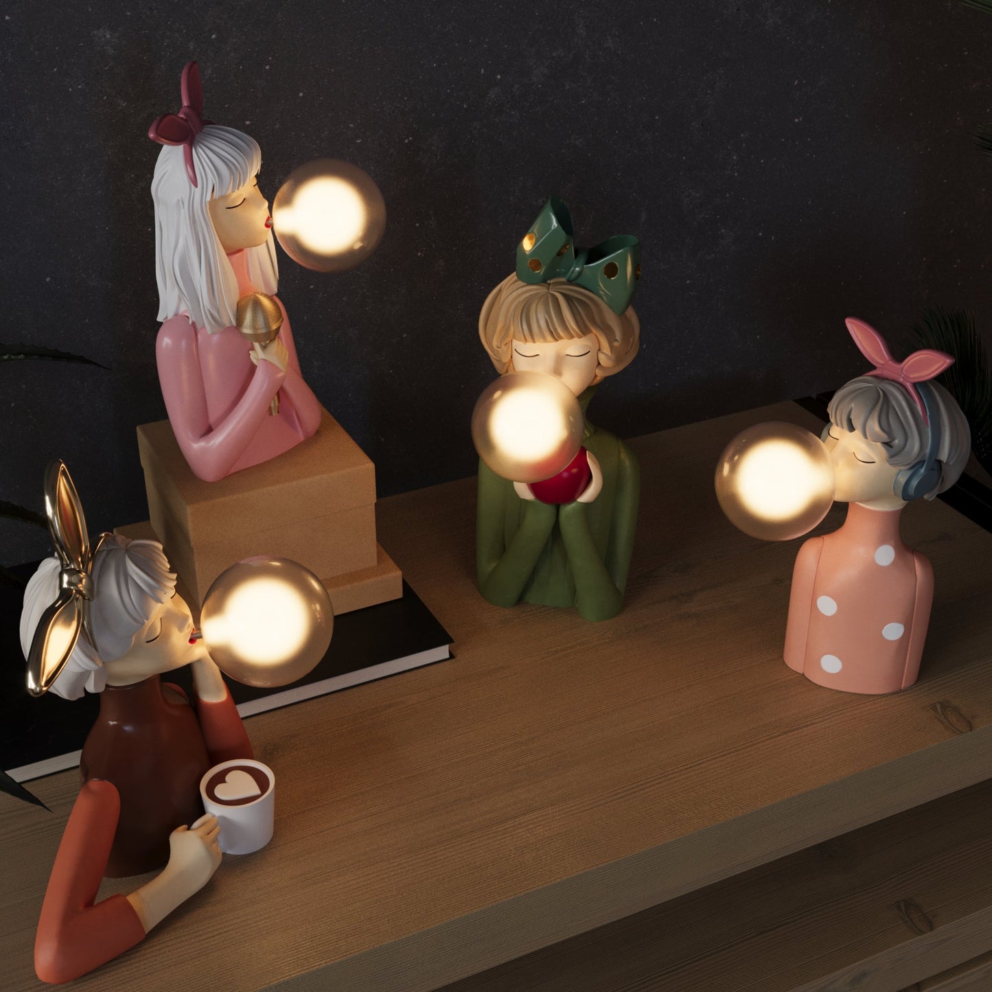 Skanto | Luxury Table Lamp for Stylish Interiors - EleganceCraft