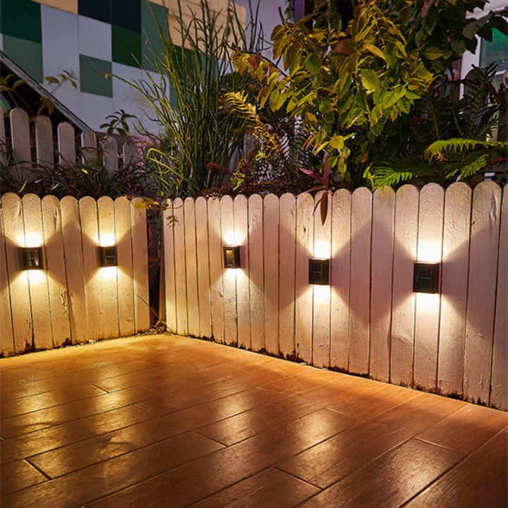 Skanto | Luxury Wireless Solar LED Wall Lights - SolarGlow