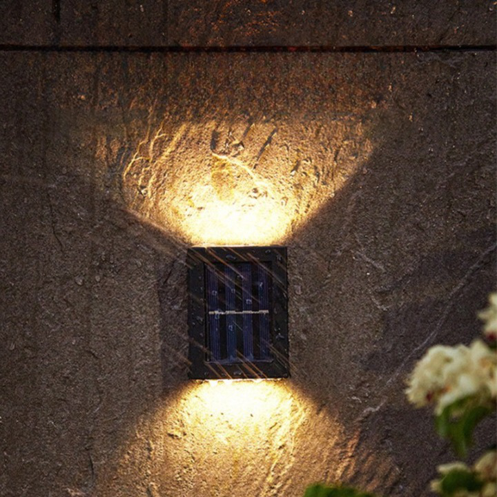 Skanto | Luxury Wireless Solar LED Wall Lights - SolarGlow