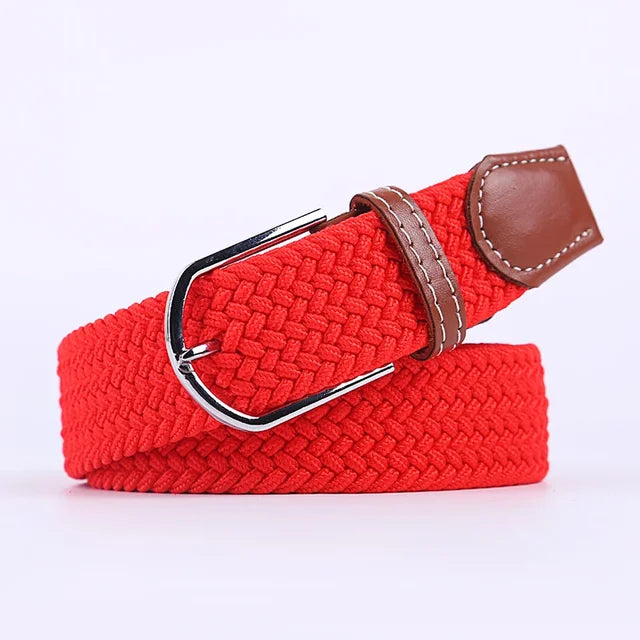 Skanto | Elastic Casual Belt | Flexible Stretch Comfort | Multicolor