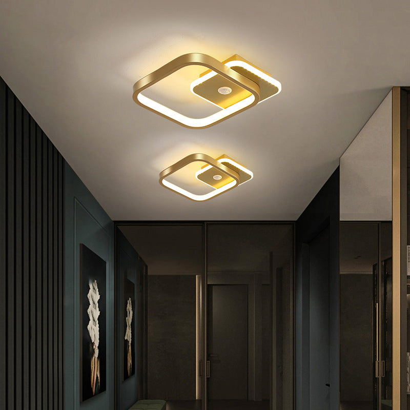 BowLift | MotionGlide PIR Motion Sensor LED Ceiling Light | Smart Lighting | Energy Efficient | Perfect for Hallway & Bathroom