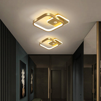 BowLift | MotionGlide PIR Motion Sensor LED Ceiling Light | Smart Lighting | Energy Efficient | Perfect for Hallway & Bathroom