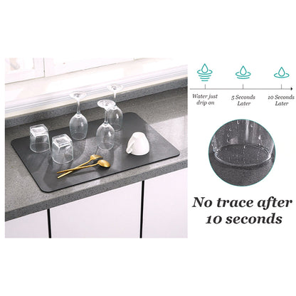 Skanto | Kitchen Super Absorbent Draining Mat