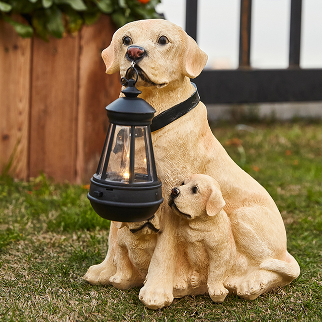 Playful Paws Solar Lamp Bowlift