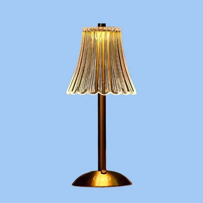 Skanto | Crystal Rechargeable LED Wireless Table Lamp