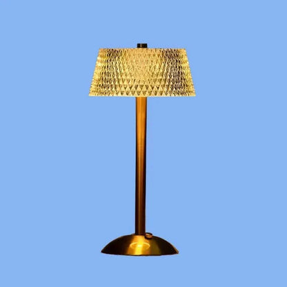 Skanto | Crystal Rechargeable LED Wireless Table Lamp