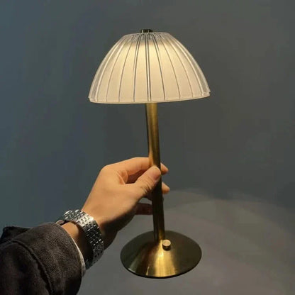 Skanto | Crystal Rechargeable LED Wireless Table Lamp