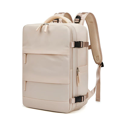 Travel backpack with USB port – Spacious compartment | Ideal for school and outdoor activities | Brehn