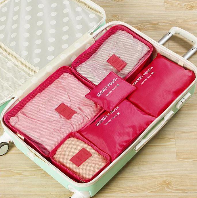 Skanto | Luggage Organizer Set