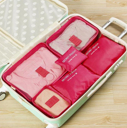 Skanto | Luggage Organizer Set