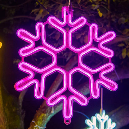 Skanto | LED Snowflake Christmas Lights – IP65 Waterproof Outdoor Christmas Decoration