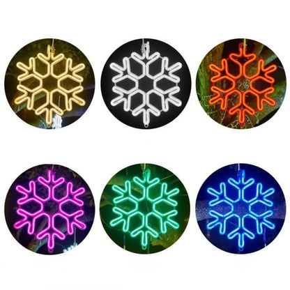 Skanto | Christmas Decorations LED Outdoor Snowflake Lights