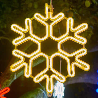 Skanto | LED Snowflake Christmas Lights – IP65 Waterproof Outdoor Christmas Decoration
