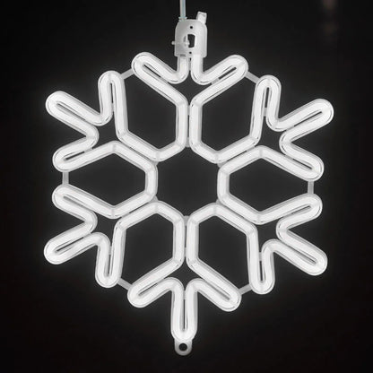 Skanto | LED Snowflake Christmas Lights – IP65 Waterproof Outdoor Christmas Decoration