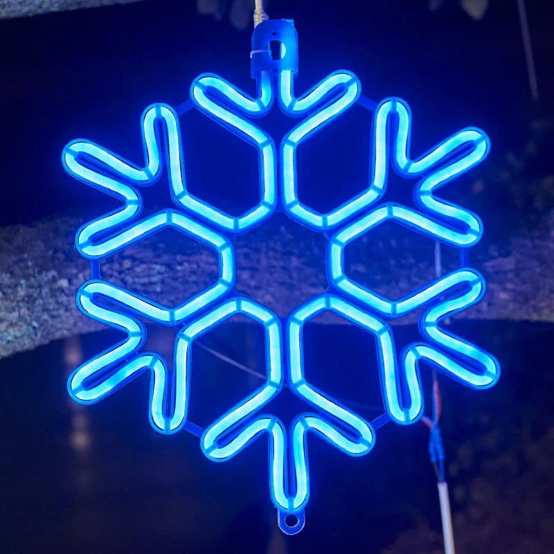 Skanto | LED Snowflake Christmas Lights – IP65 Waterproof Outdoor Christmas Decoration