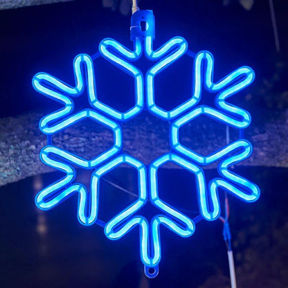 Skanto | LED Snowflake Christmas Lights – IP65 Waterproof Outdoor Christmas Decoration