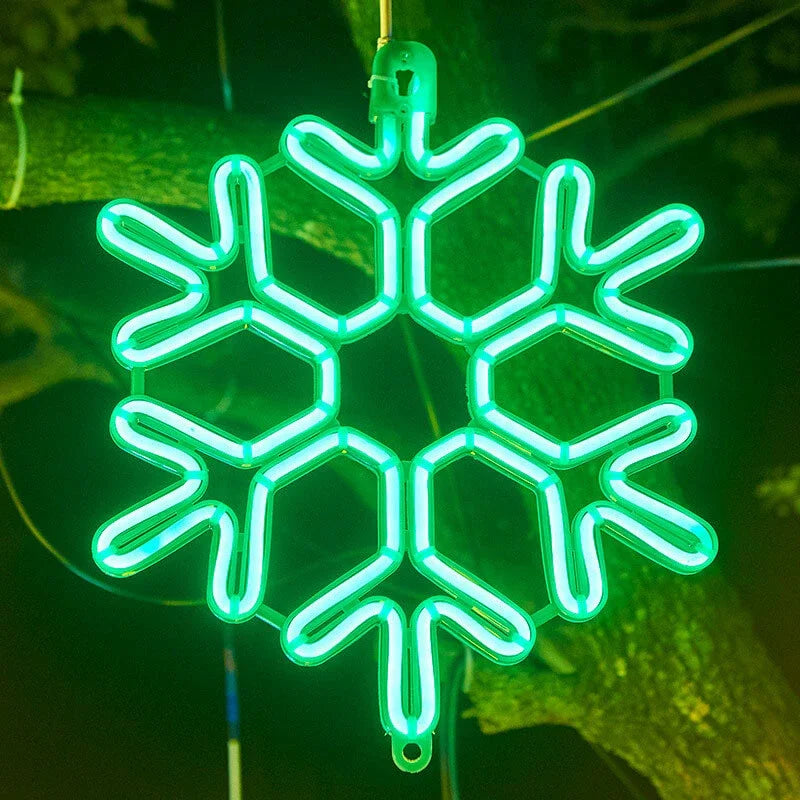 Skanto | LED Snowflake Christmas Lights – IP65 Waterproof Outdoor Christmas Decoration